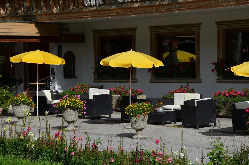 Sporthotel Zugspitze Lermoos Exterior foto