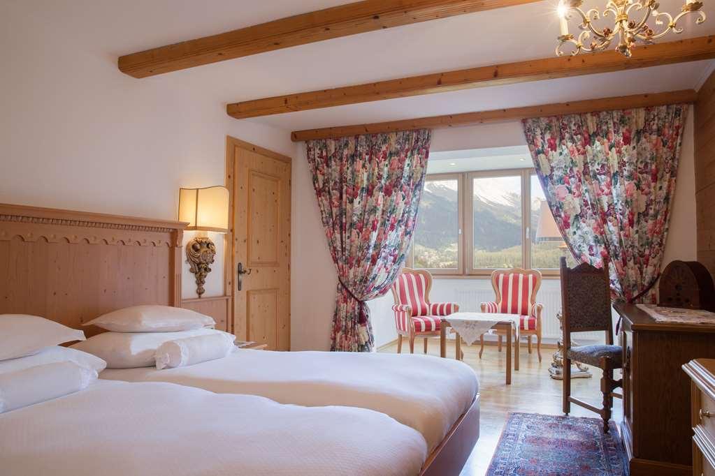 Sporthotel Zugspitze Lermoos Habitación foto