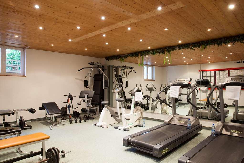 Sporthotel Zugspitze Lermoos Facilidades foto