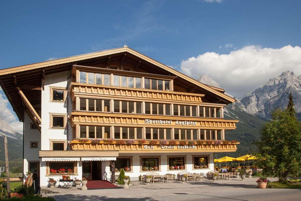 Sporthotel Zugspitze Lermoos Exterior foto
